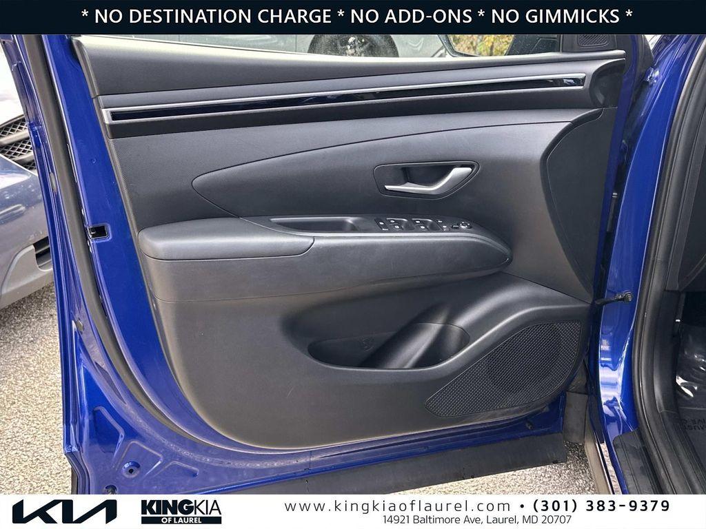 used 2022 Hyundai Tucson car, priced at $21,589