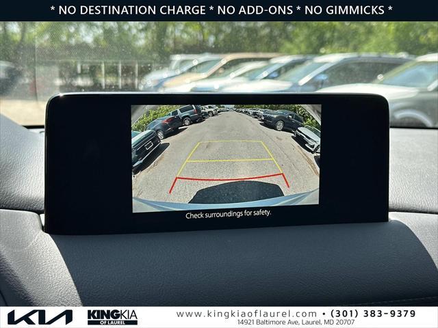 used 2021 Mazda CX-5 car, priced at $22,898