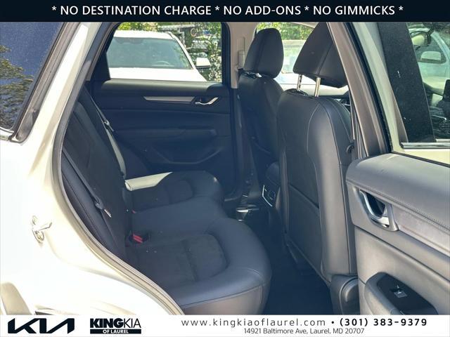 used 2021 Mazda CX-5 car, priced at $22,898