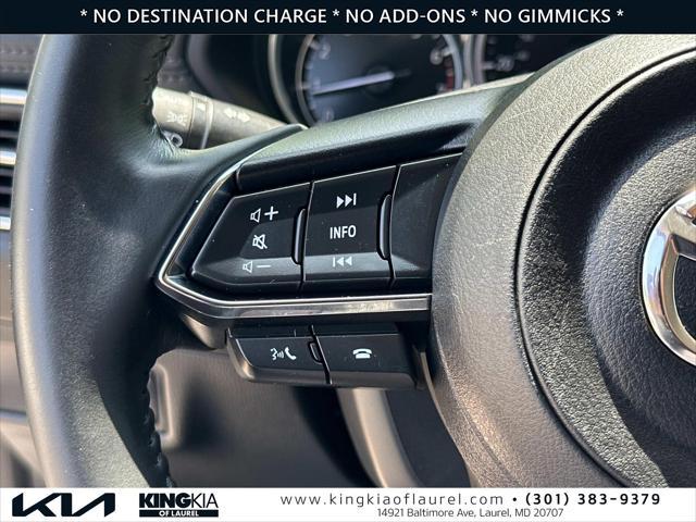used 2021 Mazda CX-5 car, priced at $22,898