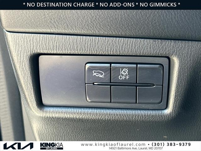 used 2021 Mazda CX-5 car, priced at $22,898