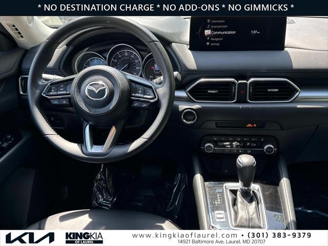 used 2021 Mazda CX-5 car, priced at $22,898