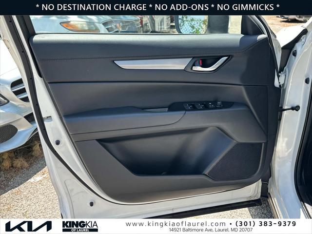 used 2021 Mazda CX-5 car, priced at $22,898