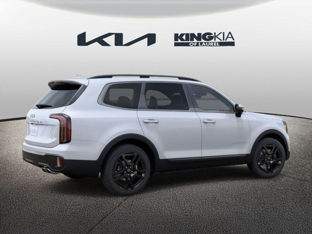 new 2025 Kia Telluride car, priced at $53,429