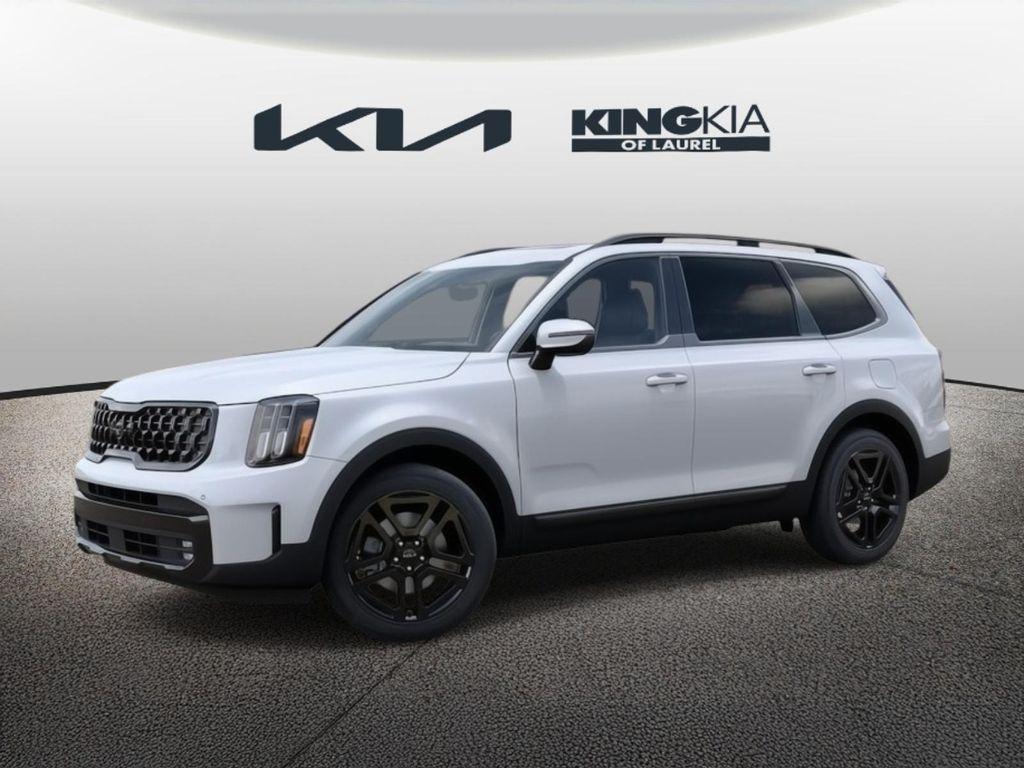 new 2025 Kia Telluride car, priced at $53,429