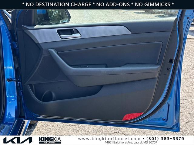 used 2019 Hyundai Sonata car, priced at $13,888