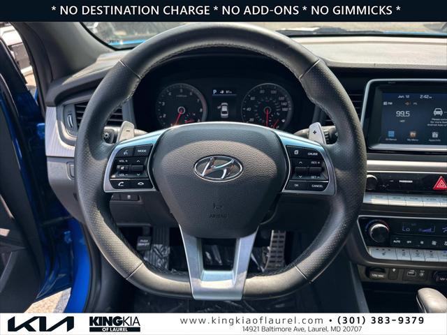 used 2019 Hyundai Sonata car, priced at $13,888