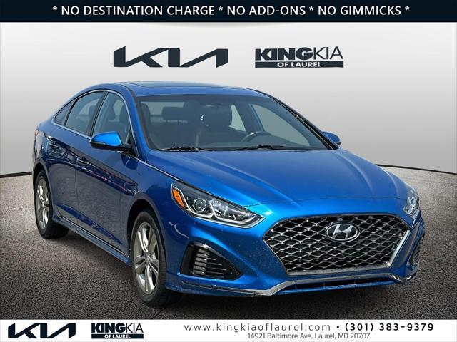 used 2019 Hyundai Sonata car, priced at $14,498