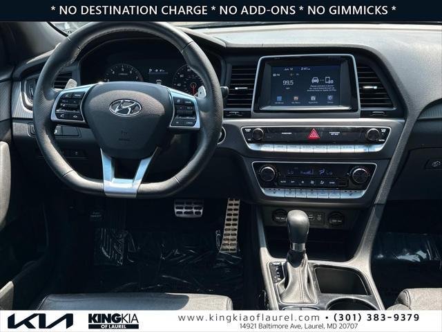 used 2019 Hyundai Sonata car, priced at $13,888