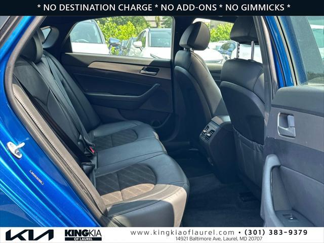 used 2019 Hyundai Sonata car, priced at $13,888