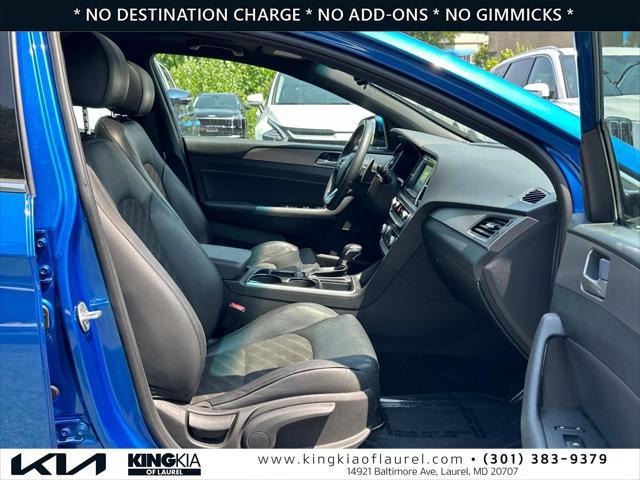 used 2019 Hyundai Sonata car, priced at $13,888