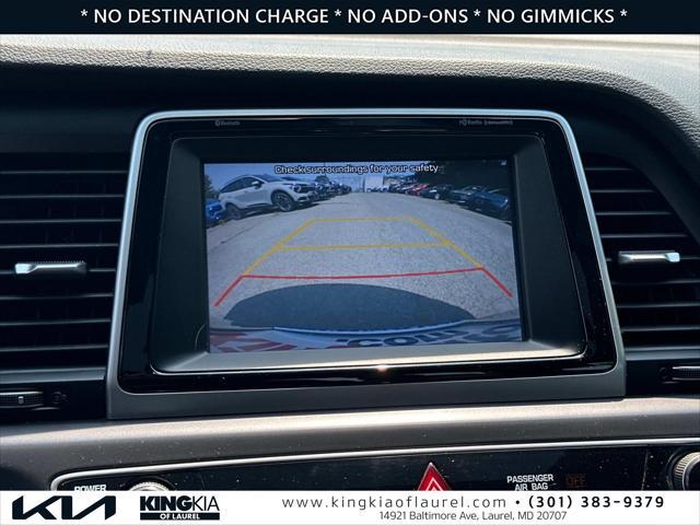 used 2019 Hyundai Sonata car, priced at $13,888