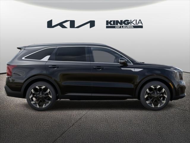 new 2025 Kia Sorento car, priced at $40,000
