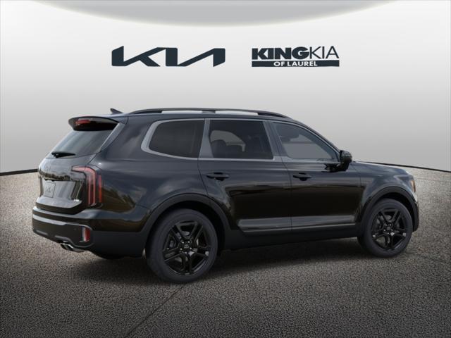 new 2025 Kia Telluride car, priced at $48,620