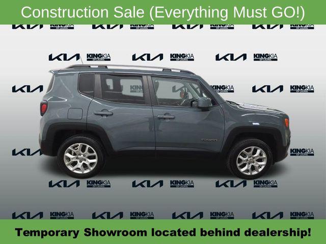 used 2018 Jeep Renegade car, priced at $15,499