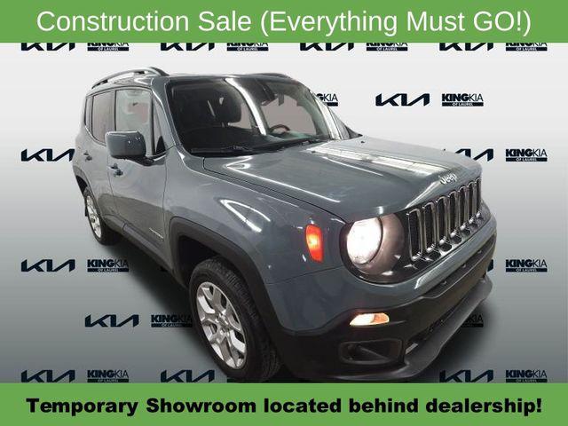 used 2018 Jeep Renegade car, priced at $16,406