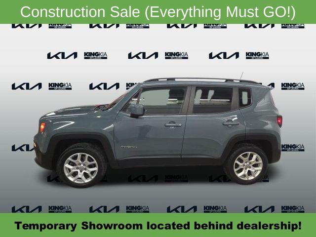 used 2018 Jeep Renegade car, priced at $15,499