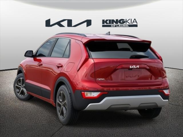 new 2025 Kia Niro car, priced at $30,750