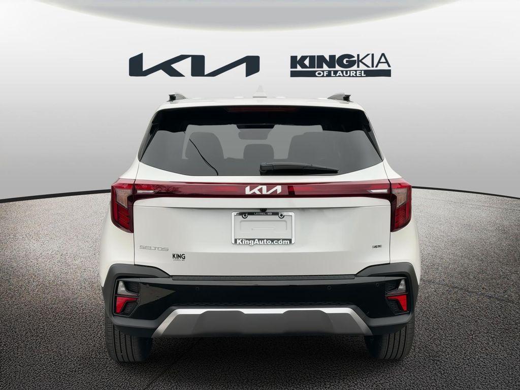 new 2025 Kia Seltos car, priced at $27,637