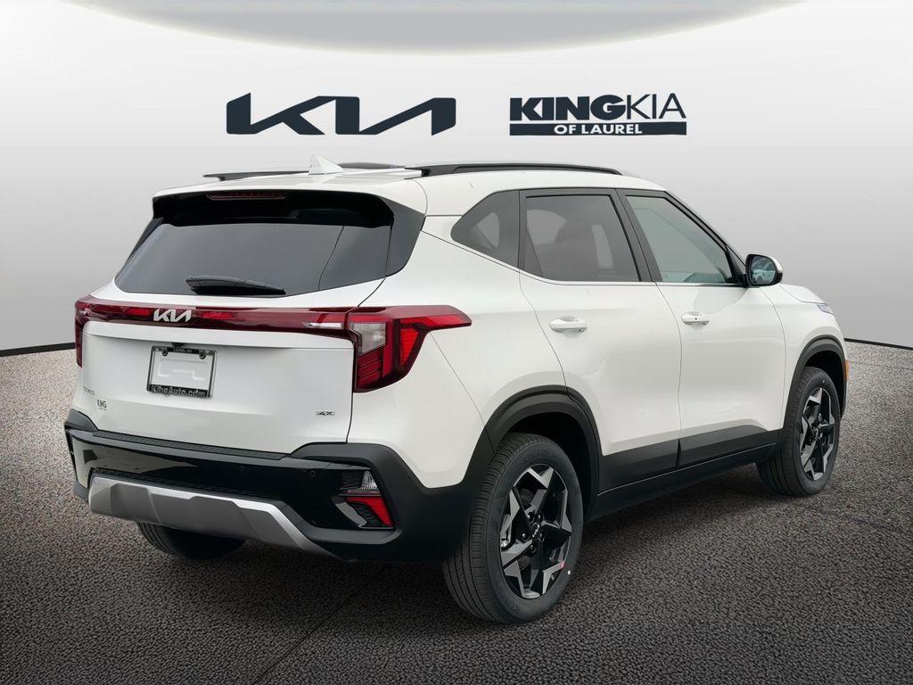 new 2025 Kia Seltos car, priced at $27,637