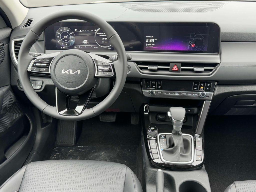 new 2025 Kia Seltos car, priced at $27,637