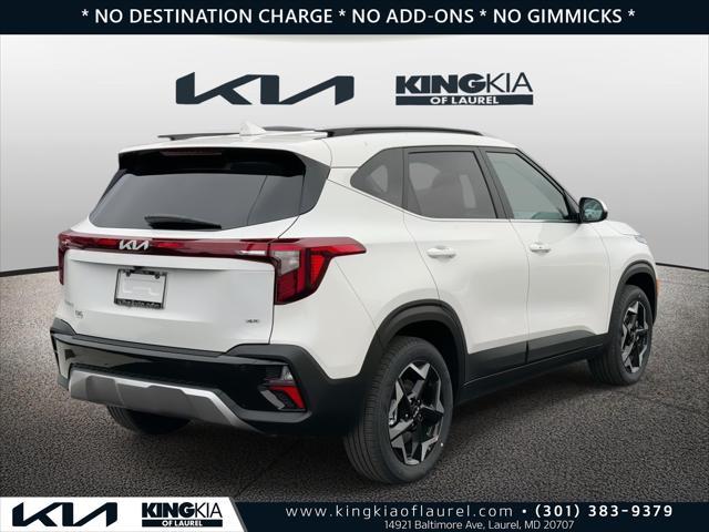 new 2025 Kia Seltos car, priced at $29,000