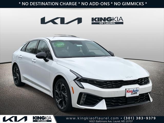 new 2025 Kia K5 car, priced at $29,500