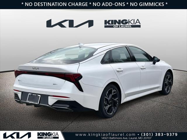 new 2025 Kia K5 car, priced at $29,500