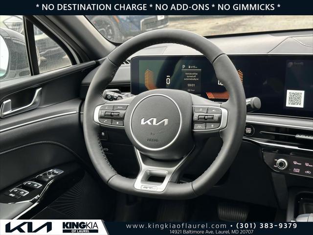 new 2025 Kia K5 car, priced at $29,500