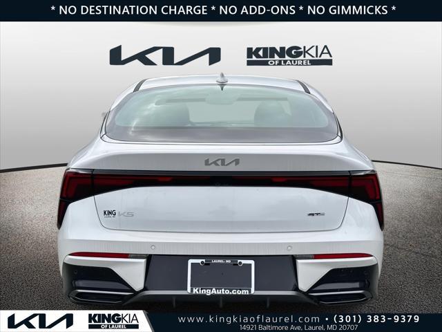 new 2025 Kia K5 car, priced at $29,500