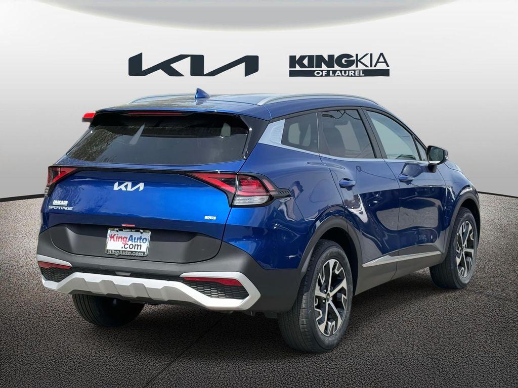 new 2025 Kia Sportage car, priced at $30,676