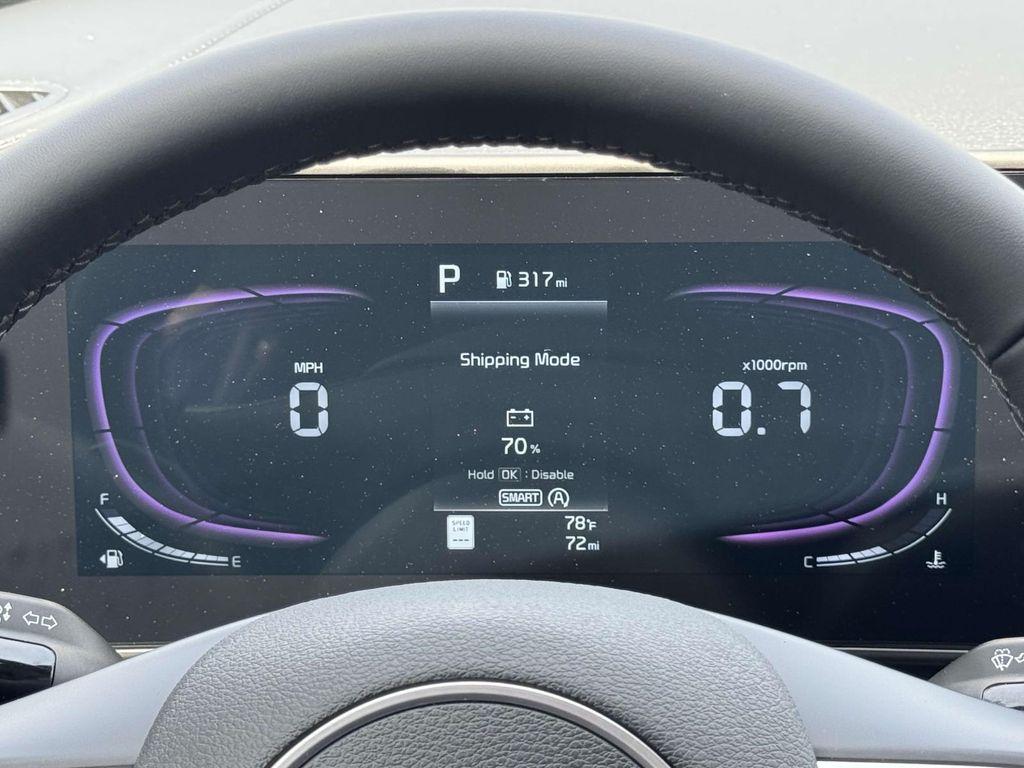 new 2025 Kia Sportage car, priced at $30,676