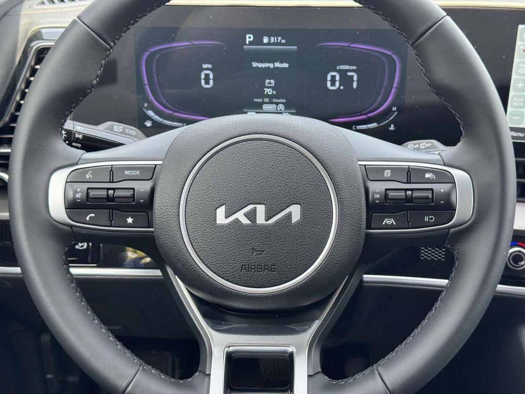new 2025 Kia Sportage car, priced at $30,676