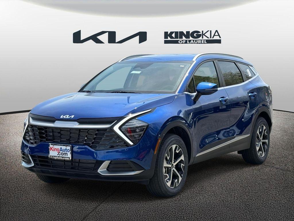 new 2025 Kia Sportage car, priced at $30,676