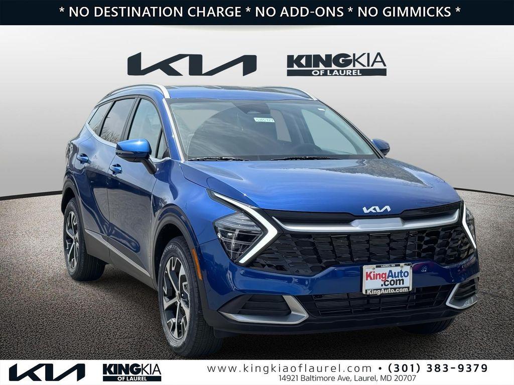 new 2025 Kia Sportage car, priced at $30,676