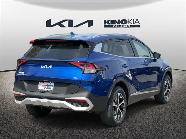new 2025 Kia Sportage car, priced at $30,355