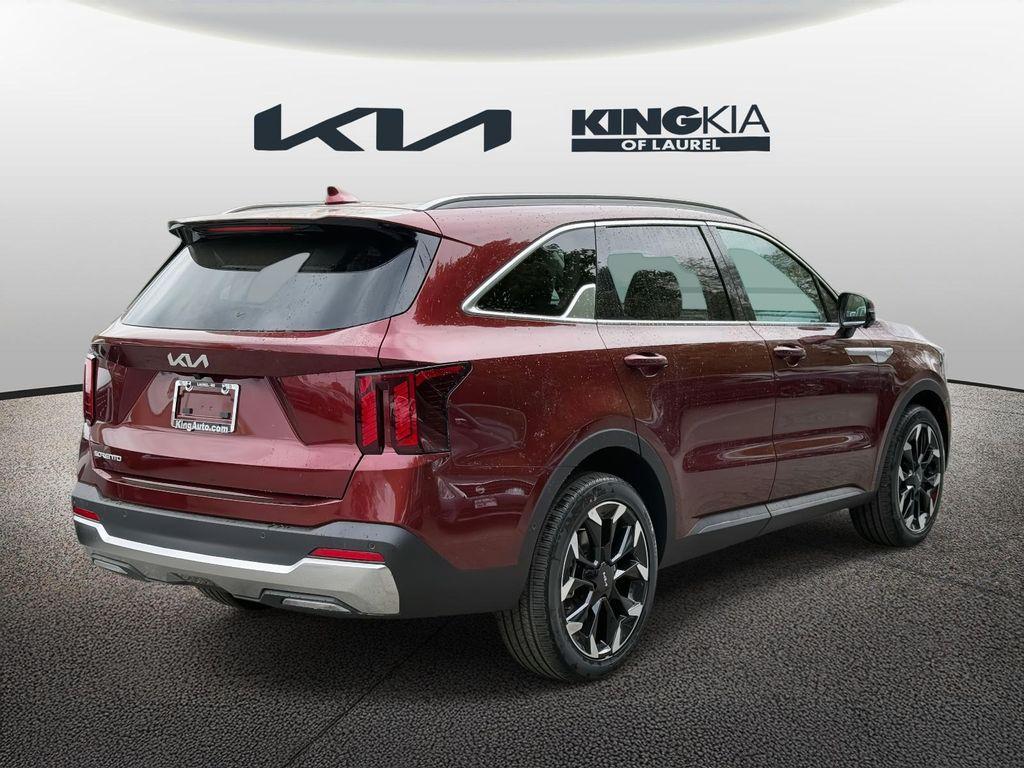 new 2025 Kia Sorento car, priced at $39,004