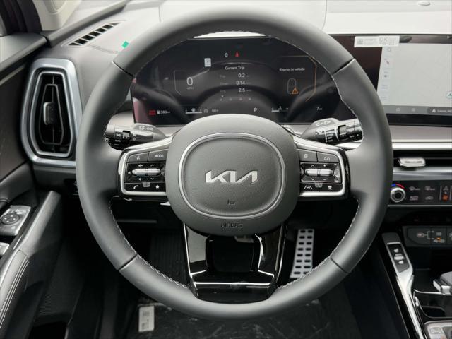 new 2025 Kia Sorento car, priced at $41,500