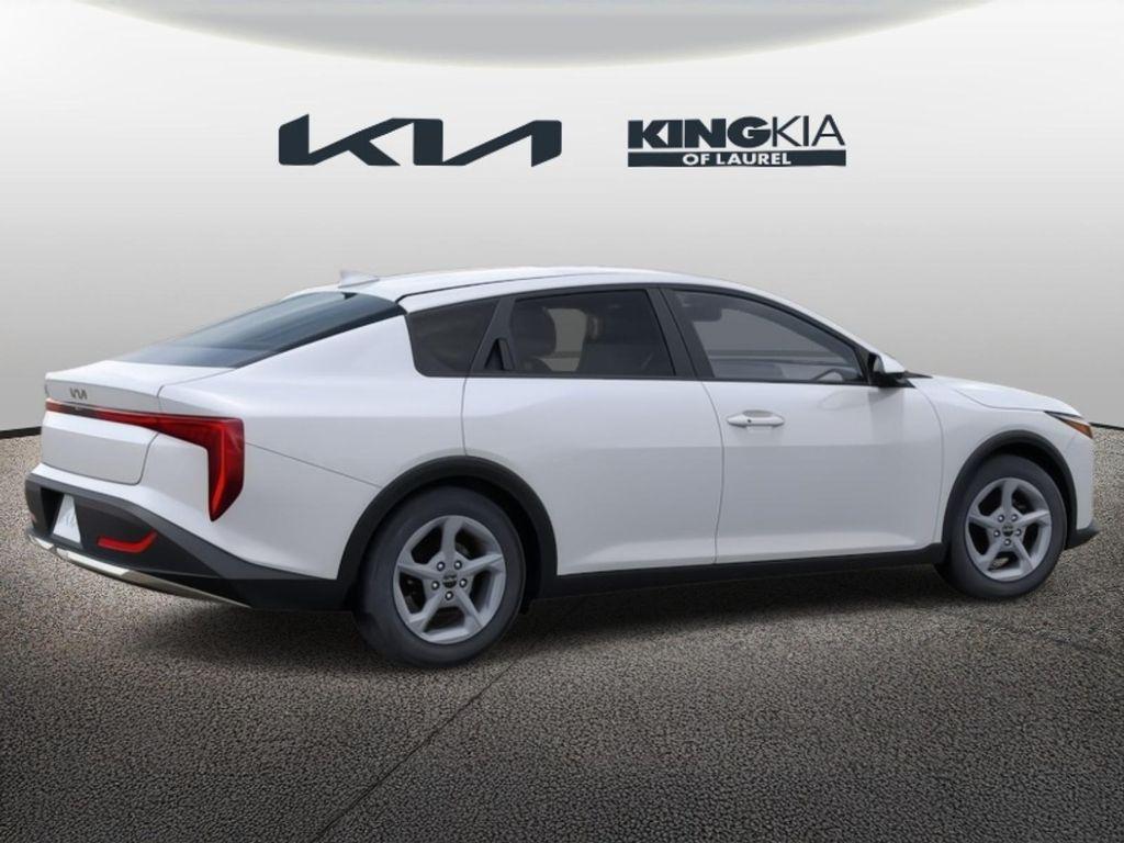 new 2025 Kia K4 car, priced at $24,249