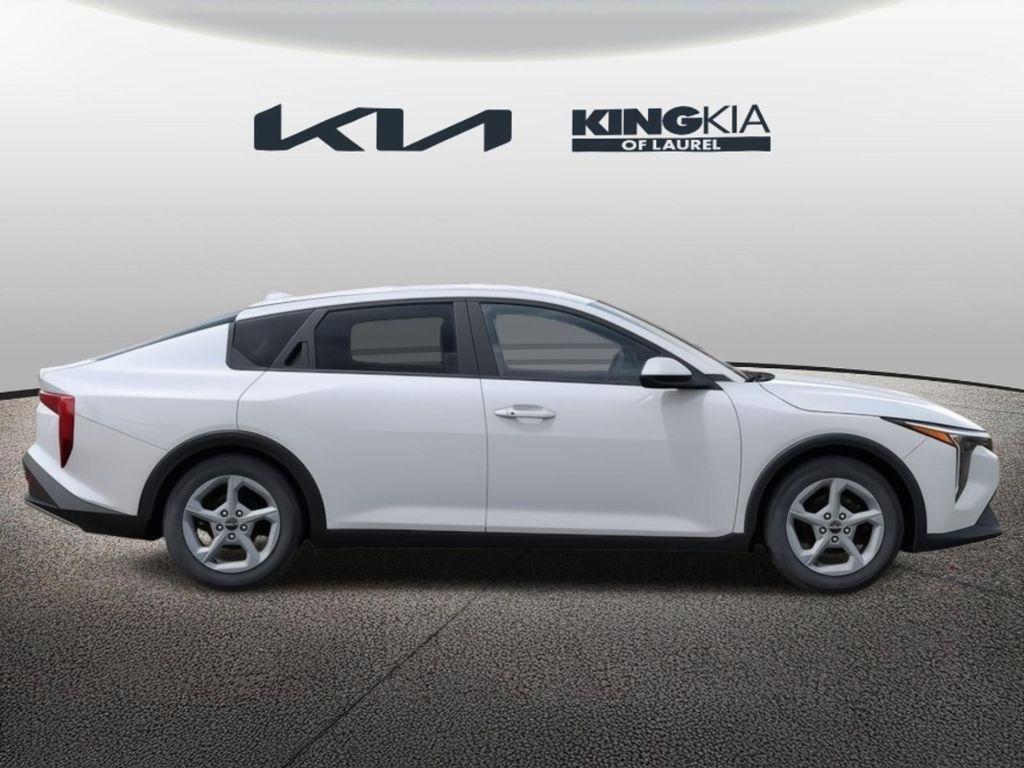 new 2025 Kia K4 car, priced at $24,249