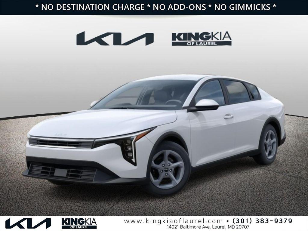 new 2025 Kia K4 car, priced at $24,249