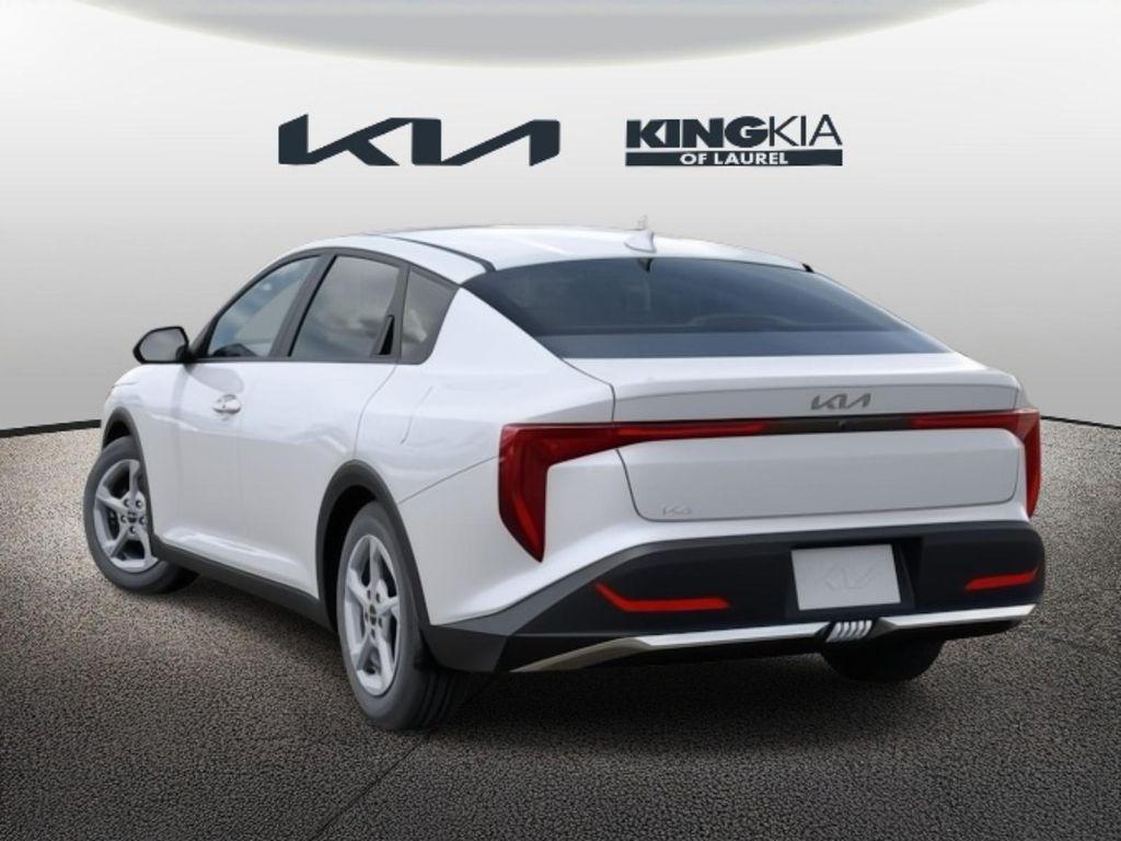 new 2025 Kia K4 car, priced at $24,249