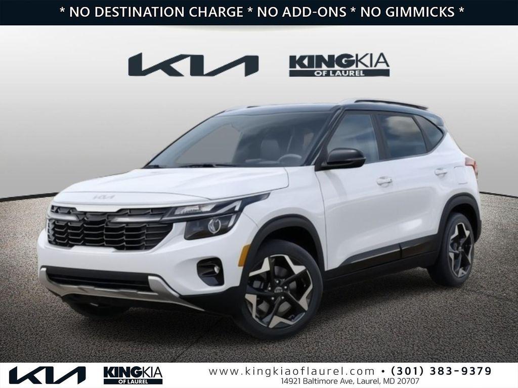 new 2026 Kia Seltos car, priced at $28,332