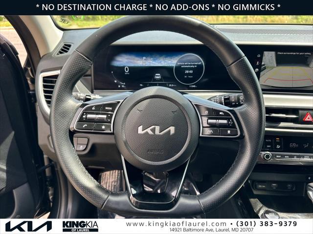 used 2024 Kia Seltos car, priced at $24,823