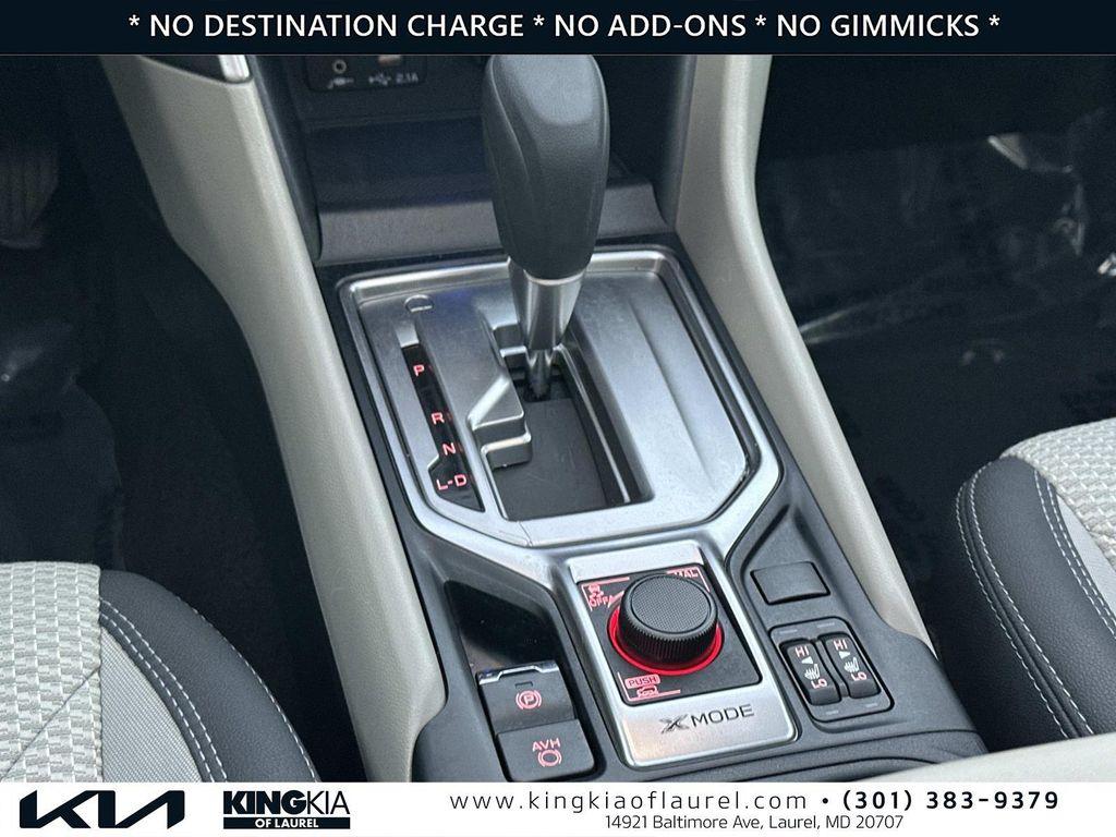 used 2019 Subaru Forester car, priced at $21,500