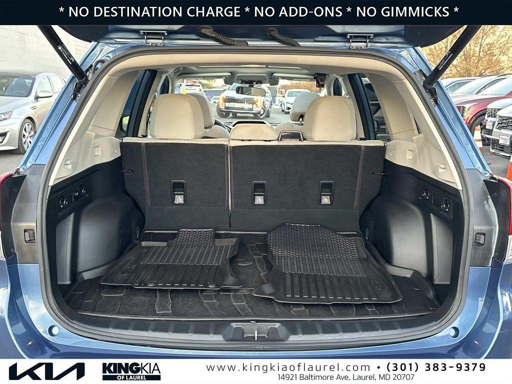 used 2019 Subaru Forester car, priced at $21,500