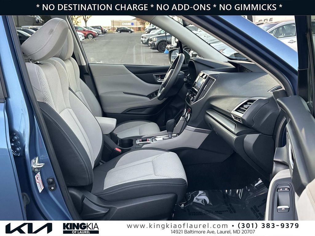 used 2019 Subaru Forester car, priced at $21,500
