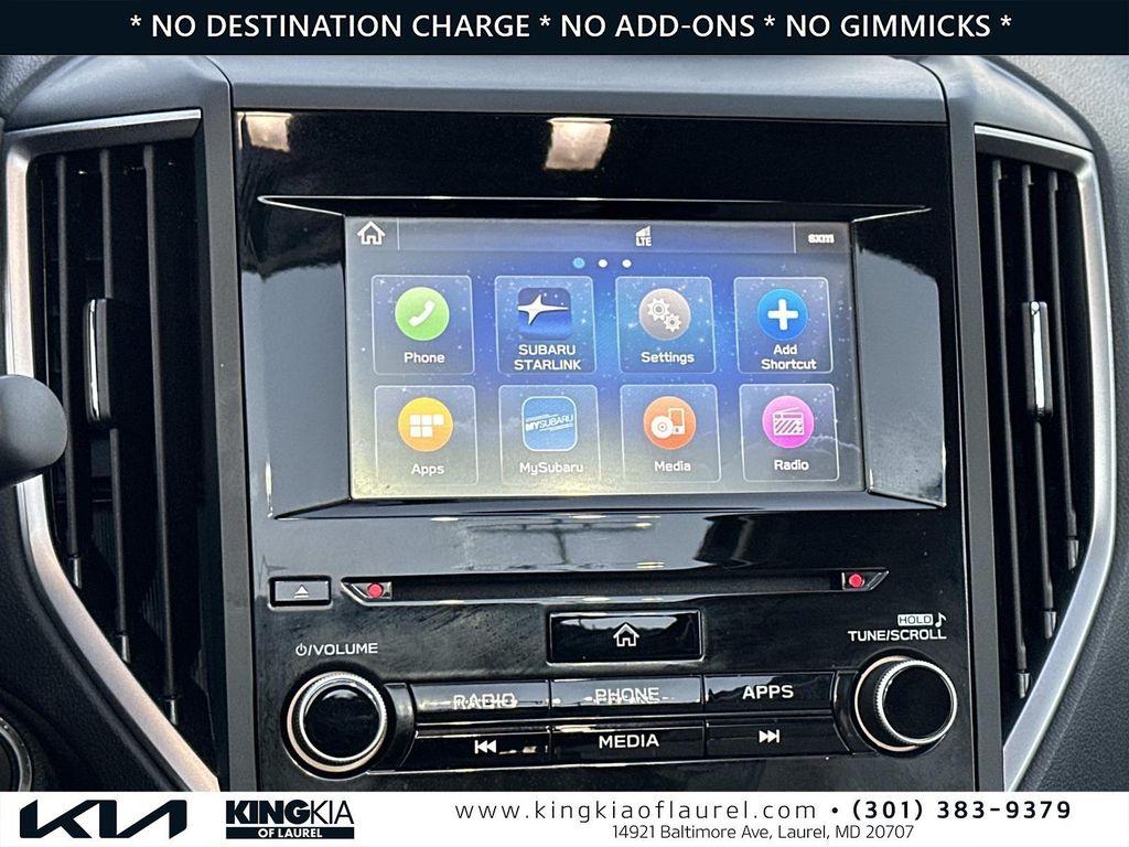 used 2019 Subaru Forester car, priced at $21,500