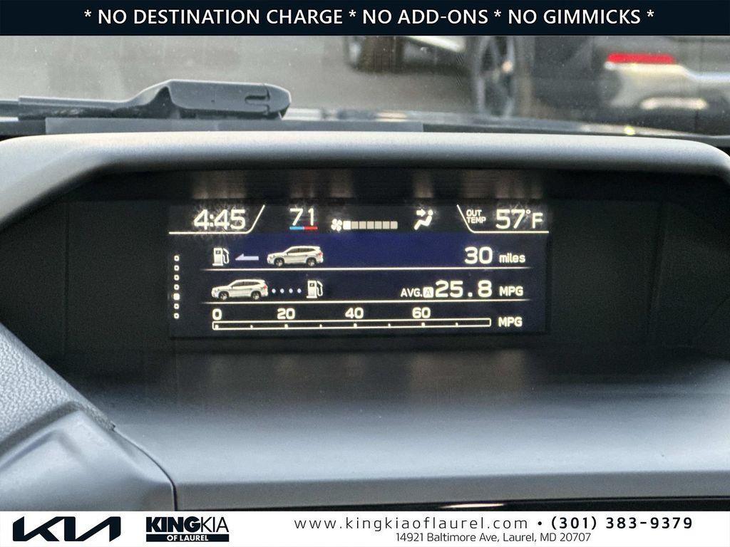 used 2019 Subaru Forester car, priced at $21,500