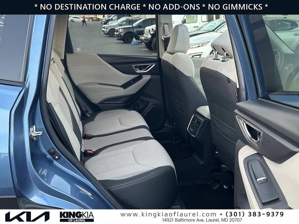 used 2019 Subaru Forester car, priced at $21,500